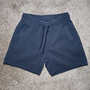 Old Navy Gray Athletic Shorts with Elastic Waistband